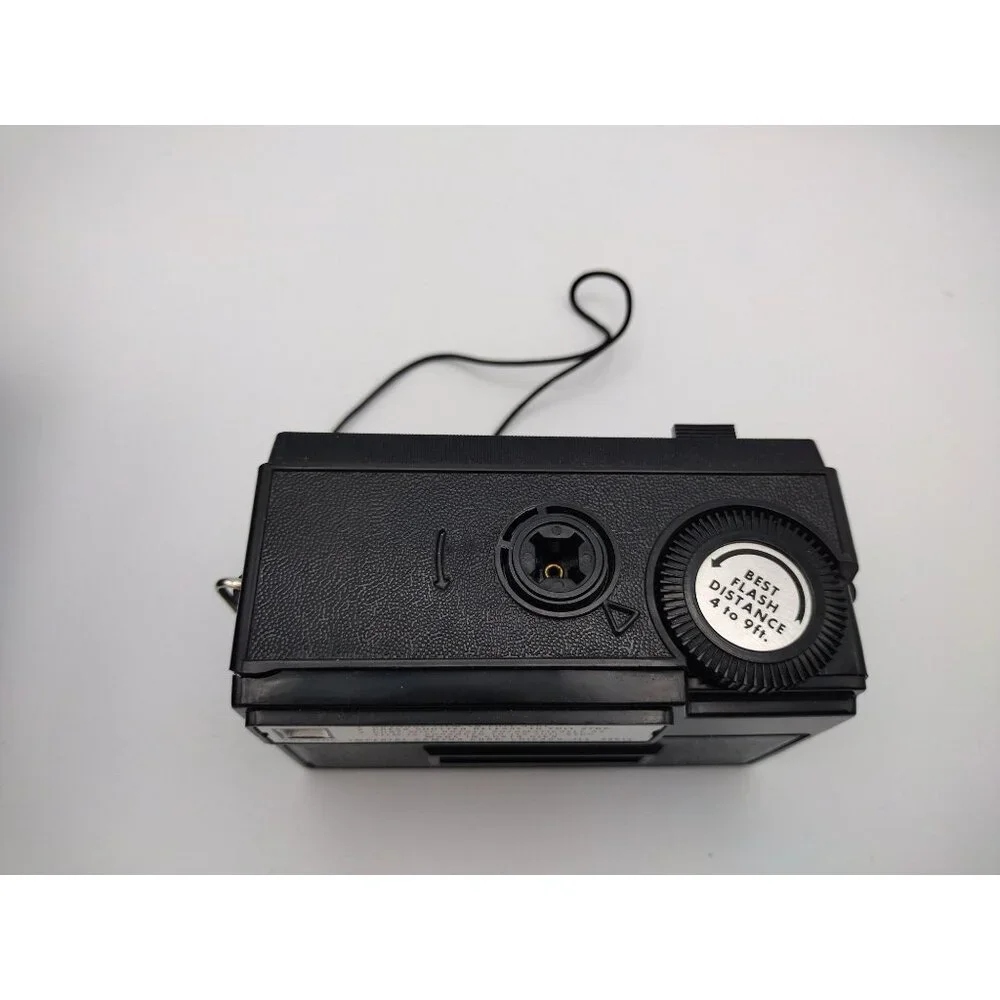 Magimatic Magicube Vintage Camera X50 Has Case 1970s UNTESTED Display For Parts